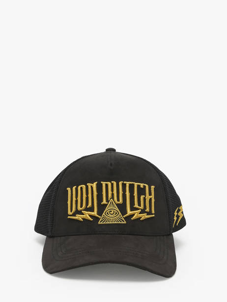 Cap Von dutch Black accessoires ROCK3