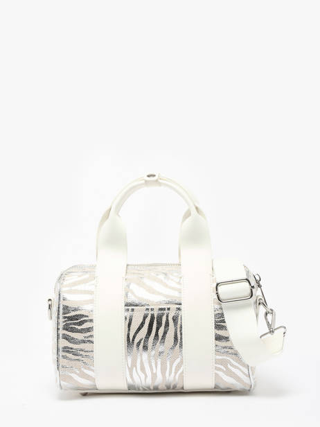 Satchel Zebra Vanessa wu Silver zebra MA0122 other view 4