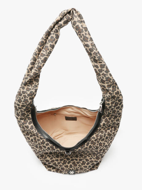 Shoulder Bag Leopard Vanessa wu Multicolor leopard MA0130 other view 3