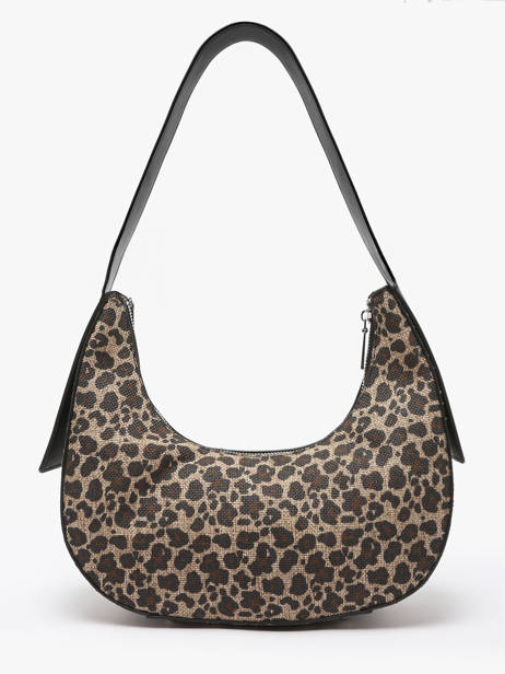 Shoulder Bag Leopard Vanessa wu Multicolor leopard MA0131 other view 4