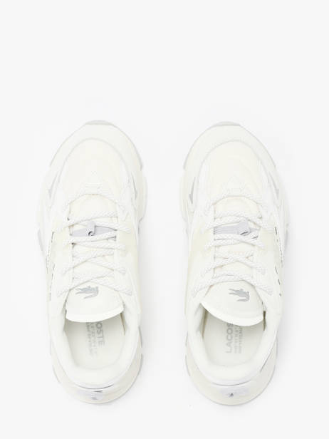 Sneakers Lacoste White women 9SFA0013 other view 3