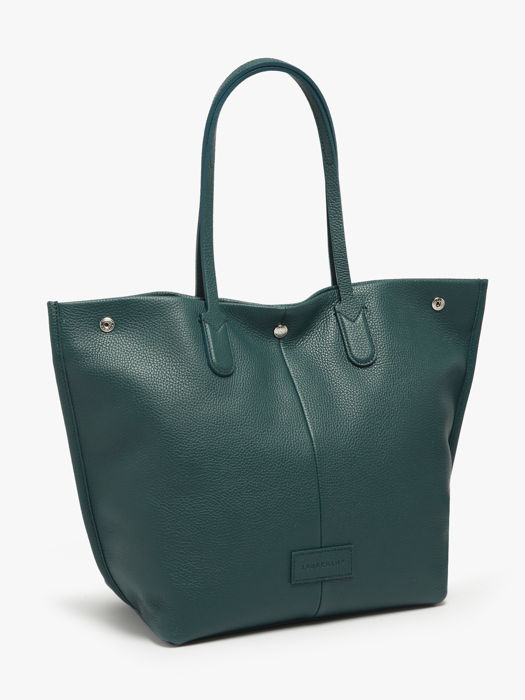 Longchamp Essential cuir Hobo bag Green