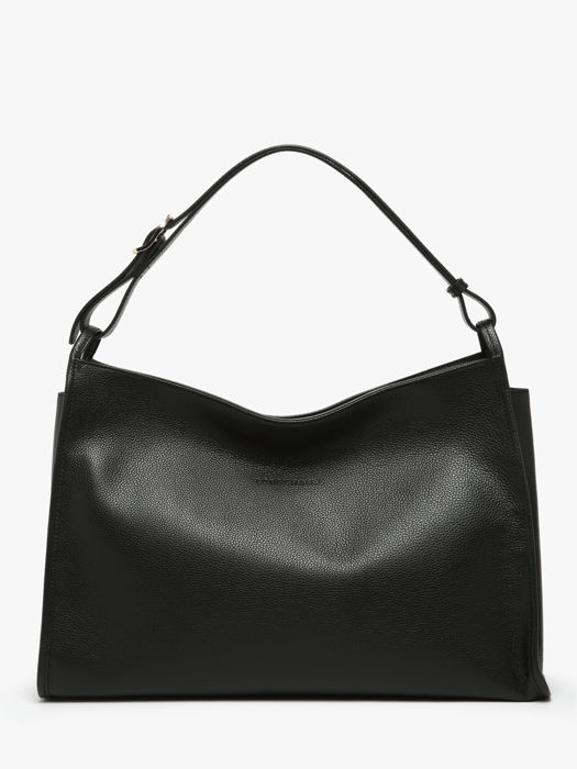 Longchamp Le foulonné Hobo bag Black