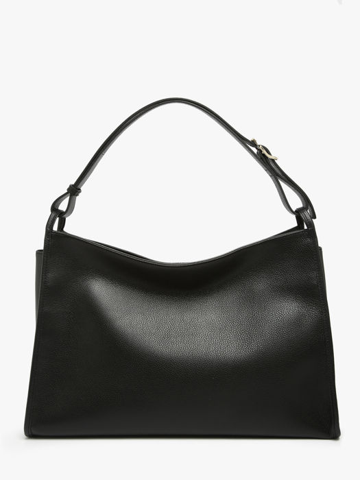 Longchamp Le foulonné Hobo bag Black