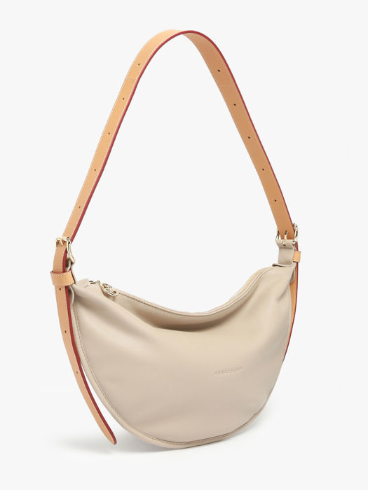 Longchamp Half bag Messenger bag Beige