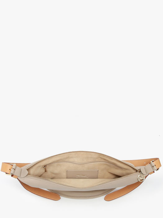 Longchamp Half bag Messenger bag Beige