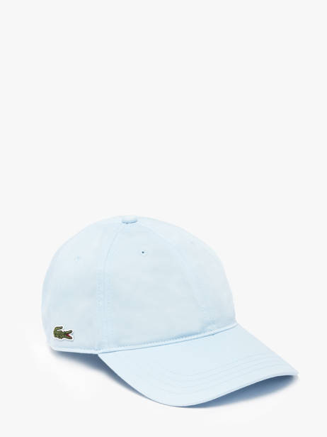 Cap Lacoste Blue accessoires RK044000 other view 1