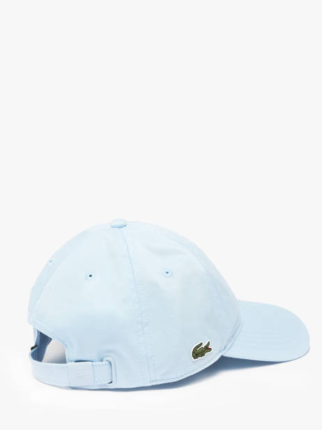 Cap Lacoste Blue accessoires RK044000 other view 2