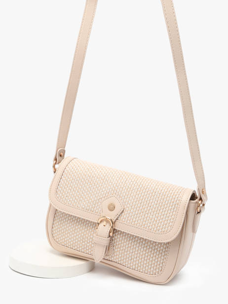 Sac Bandoulière Judy Hexagona Beige judy 6520144 vue secondaire 2