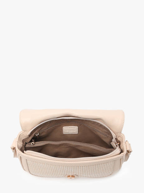 Sac Bandoulière Judy Hexagona Beige judy 6520144 vue secondaire 3