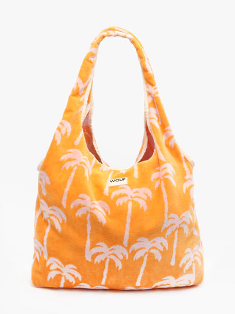 Shopping Bag Tenerife Wouf Orange tenerife XTO25007