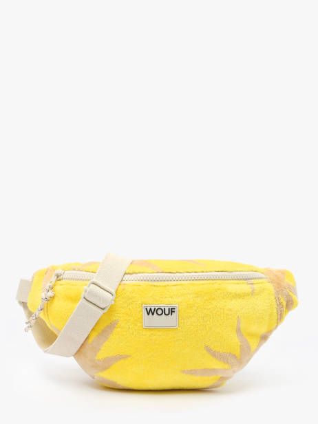 Belt Bag Wouf Yellow fuerteventura WTO25009