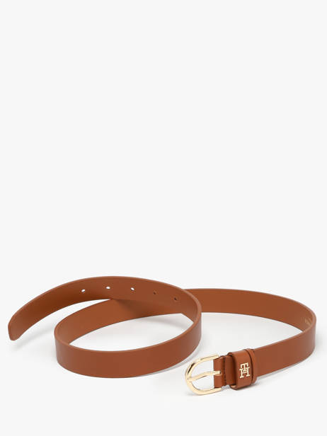 Belt Tommy hilfiger Brown essentiel AW16836 other view 2