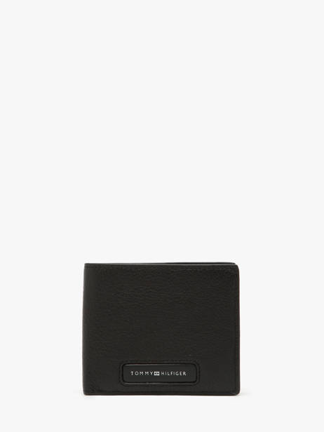 Wallet Tommy hilfiger Black monogram AM13252