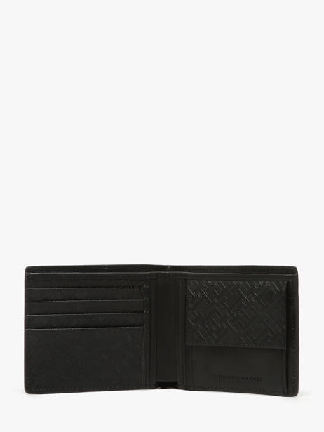 Wallet Tommy hilfiger Black monogram AM13252 other view 1