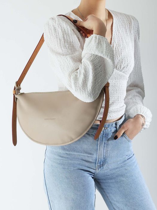 Longchamp Half bag Messenger bag Beige