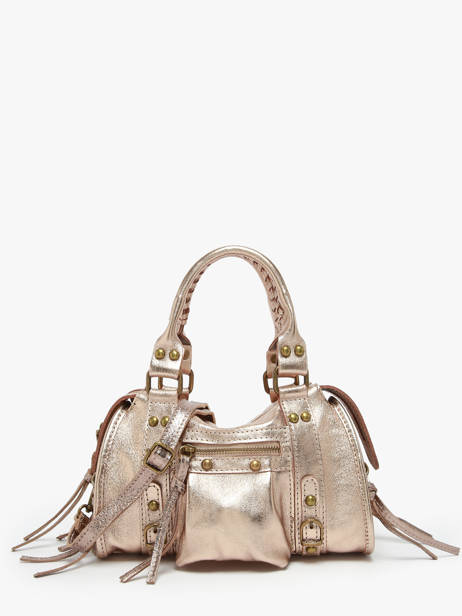 Shoulder Bag Nine Leather Milano Gold nine NI24091