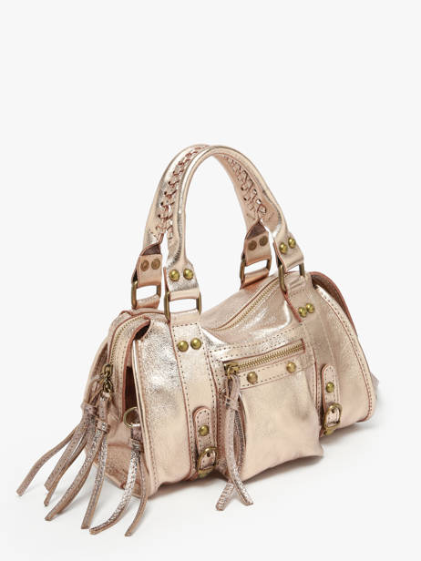 Shoulder Bag Nine Leather Milano Gold nine NI24091 other view 2