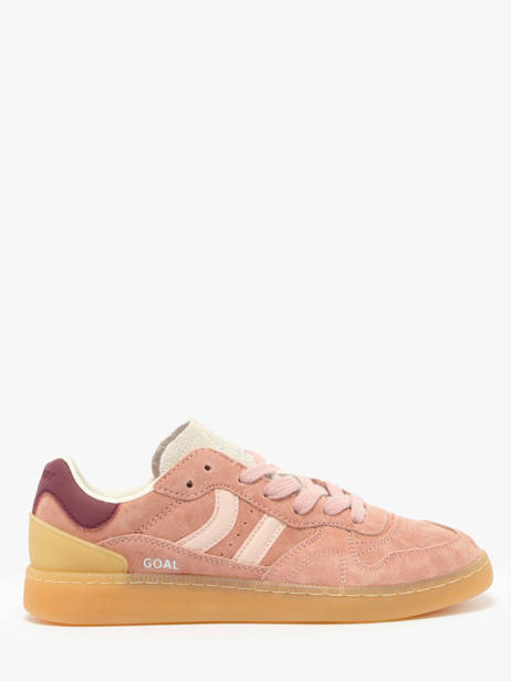 Sneakers In Leather Coolway Pink women 7603184