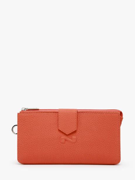 Leather Wallet Original N Nathan baume Orange original n 104N