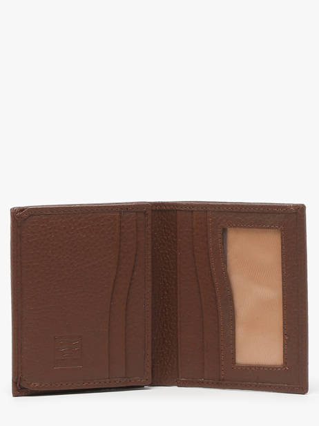 Portefeuille Caviar Cuir Crinkles Marron caviar 14178 vue secondaire 1