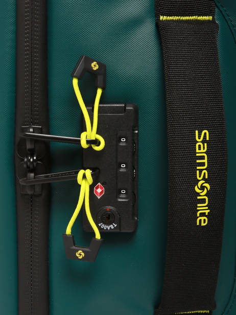 Sac De Voyage à Roulettes Ecodiver Samsonite Vert ecodiver 140884 vue secondaire 1