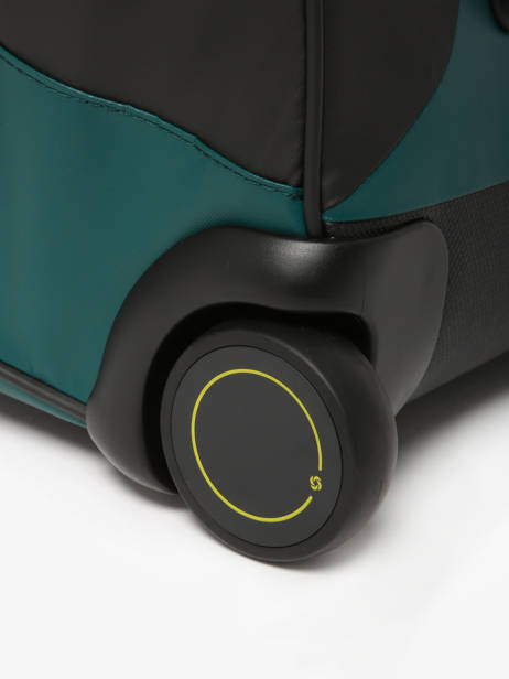 Sac De Voyage à Roulettes Ecodiver Samsonite Vert ecodiver 140884 vue secondaire 2