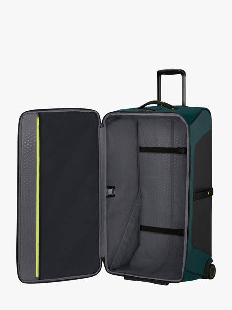 Sac De Voyage à Roulettes Ecodiver Samsonite Vert ecodiver 140884 vue secondaire 3