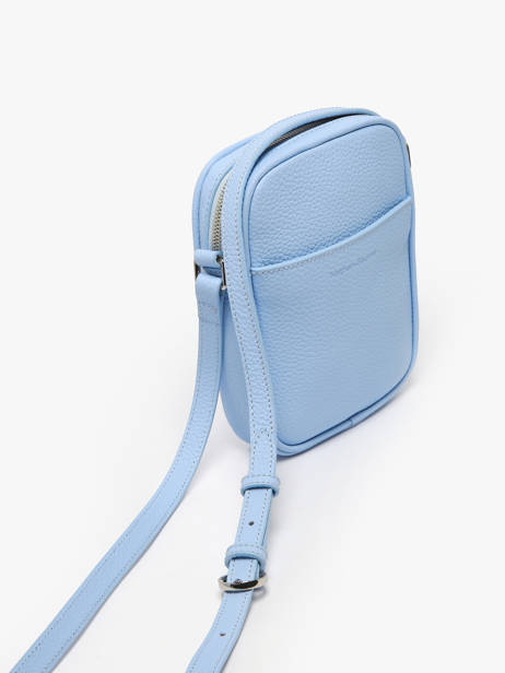 Sac Bandoulière N City Cuir Nathan baume Bleu n city 5 vue secondaire 2