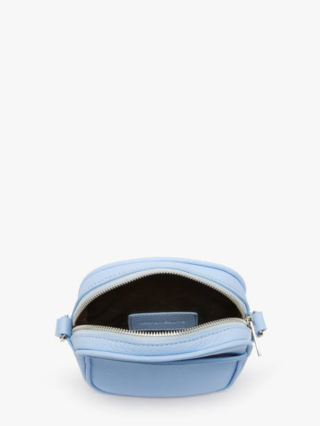 Sac Bandoulière N City Cuir Nathan baume Bleu n city 5 vue secondaire 3