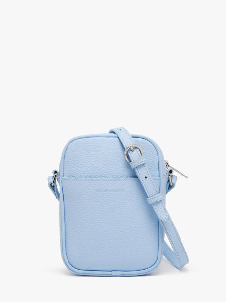 Sac Bandoulière N City Cuir Nathan baume Bleu n city 5 vue secondaire 4