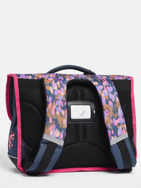 Cartable 2 Compartiments Cameleon Bleu actual PBBACA38 vue secondaire 5