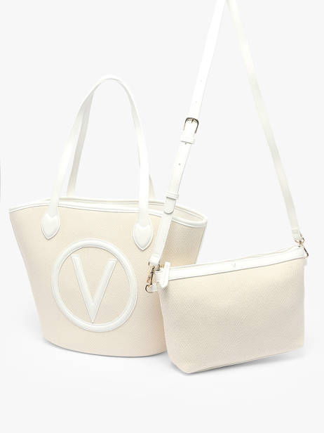 Sac Porté épaule Covent Valentino Beige covent VBS7QO02 vue secondaire 2