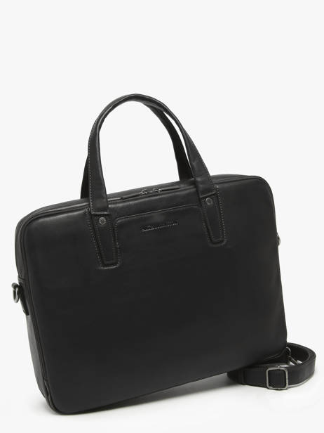 Porte Documents (main) Arthur & aston Noir leon 2 vue secondaire 2
