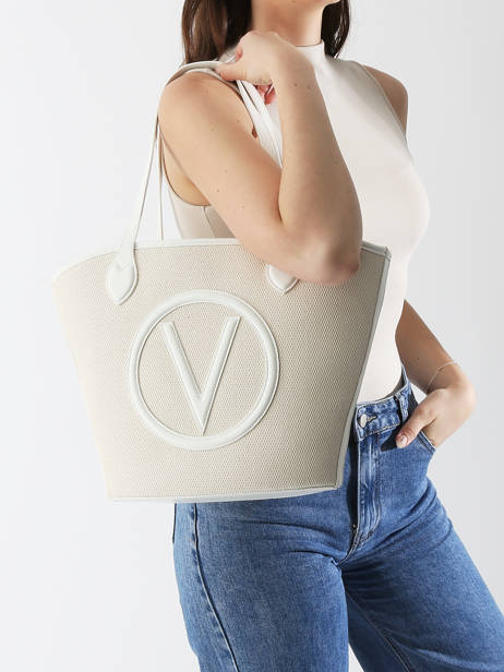 Sac Porté épaule Covent Valentino Beige covent VBS7QO02 vue secondaire 1