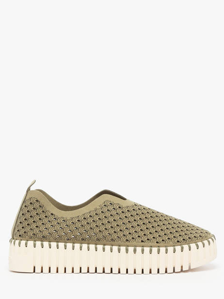 Mocassins Ilse jacobsen Vert accessoires TULI3373