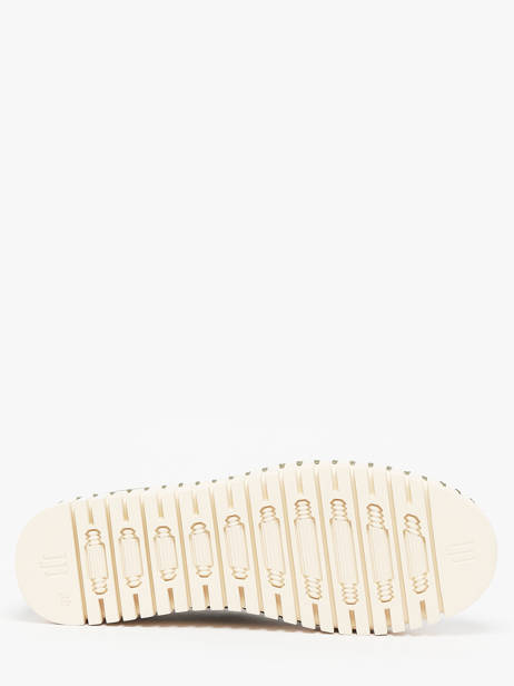 Mocassins Ilse jacobsen Vert accessoires TULI3373 vue secondaire 5