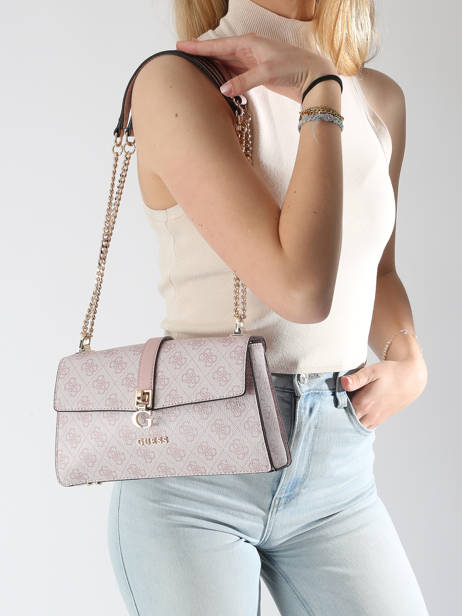 Sac Bandoulière Zamira Guess Rose zamira SG962921 vue secondaire 1