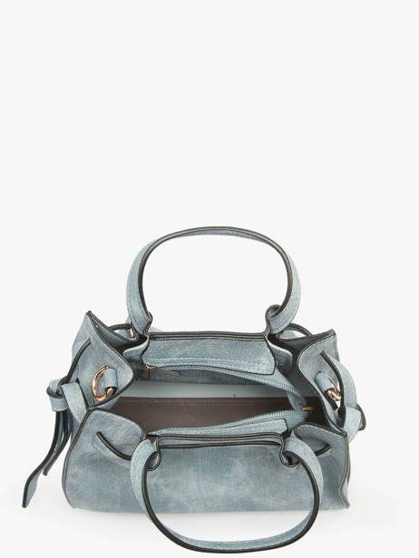 Sac Porté Main City Jeans Miniprix Bleu city jeans 1 vue secondaire 2