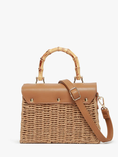 Sac à Main St Tropez Miniprix Marron st tropez C1077 vue secondaire 3
