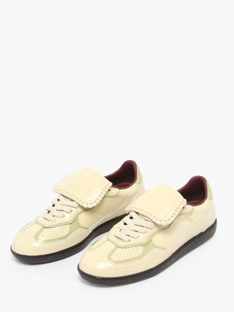 Sneakers In Leather Alohas Beige women 10082902 other view 2
