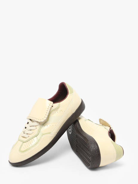 Sneakers In Leather Alohas Beige women 10082902 other view 3