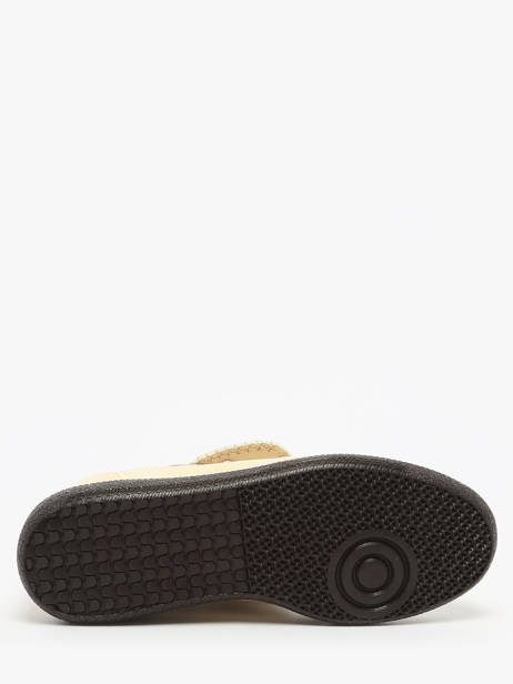 Sneakers In Leather Alohas Beige women 10082902 other view 5
