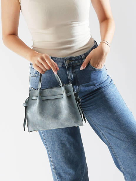 Sac Porté Main City Jeans Miniprix Bleu city jeans 1 vue secondaire 1
