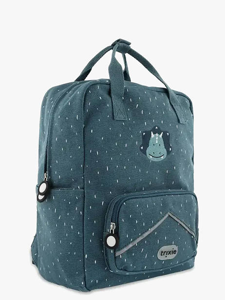 Sac à Dos 1 Compartiment Trixie Bleu animals 94 vue secondaire 2