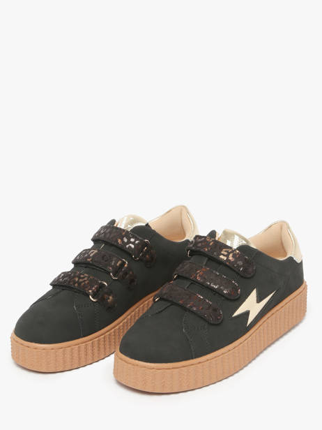 Sneakers Vanessa wu Black women BK2714NR other view 2