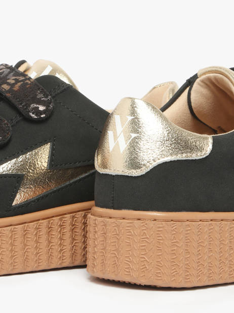 Sneakers Vanessa wu Black women BK2714NR other view 3
