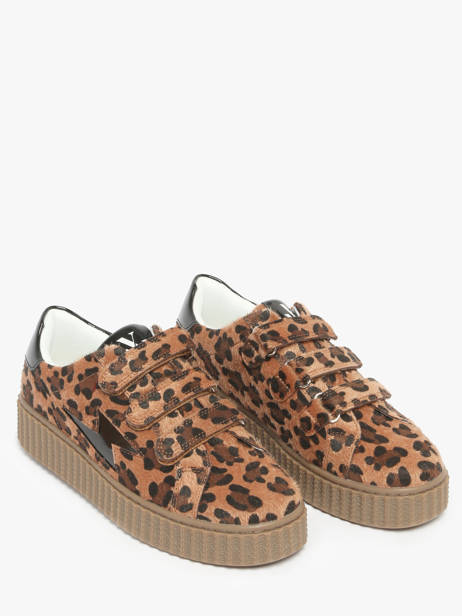 Sneakers Vanessa wu Brown women BK2802LP other view 2