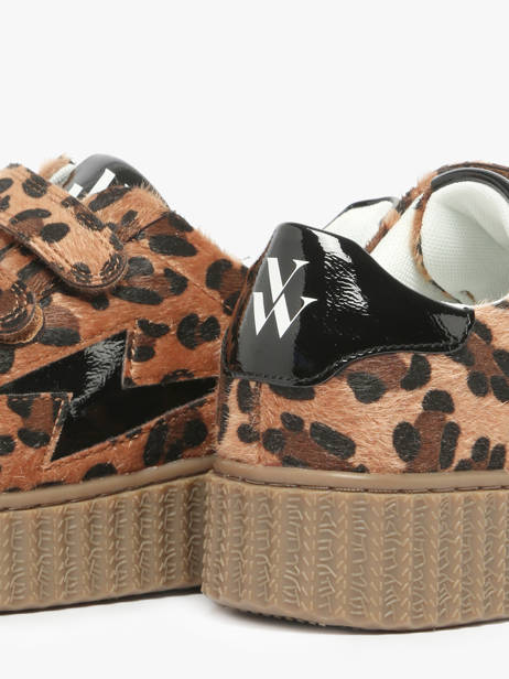 Sneakers Vanessa wu Brown women BK2802LP other view 3