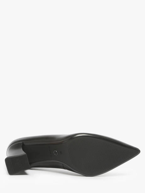 Heeled Pumps In Leather Tamaris Black women 43 other view 5